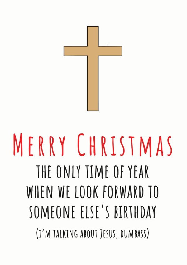 Rude Cheeky Card 40359 created by Total Bad Cards