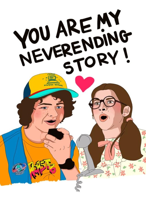 dustin suzie Valentines Day Card 3346 created by Kasia Cards