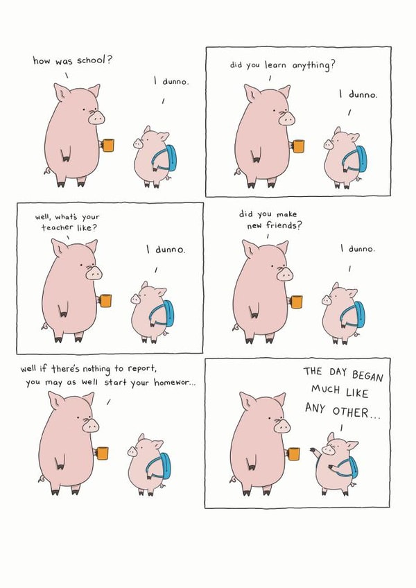 cute animal Birthday Card 6670 created by Redback Cards