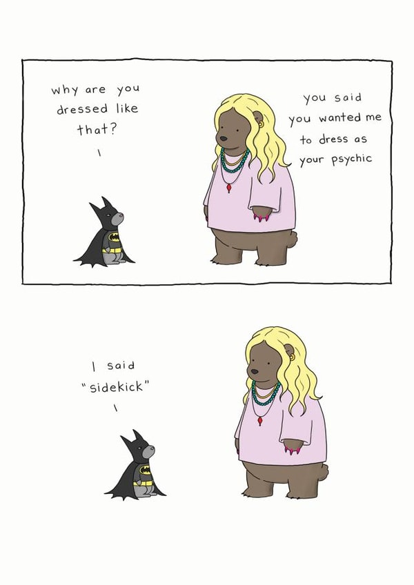 bear dressed Love & Friendship Card 6673 created by Redback Cards