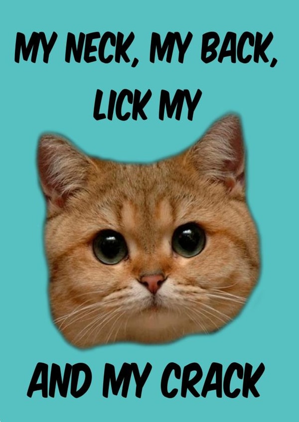 neck back Valentines Day Card 40494 created by Cairn Newton