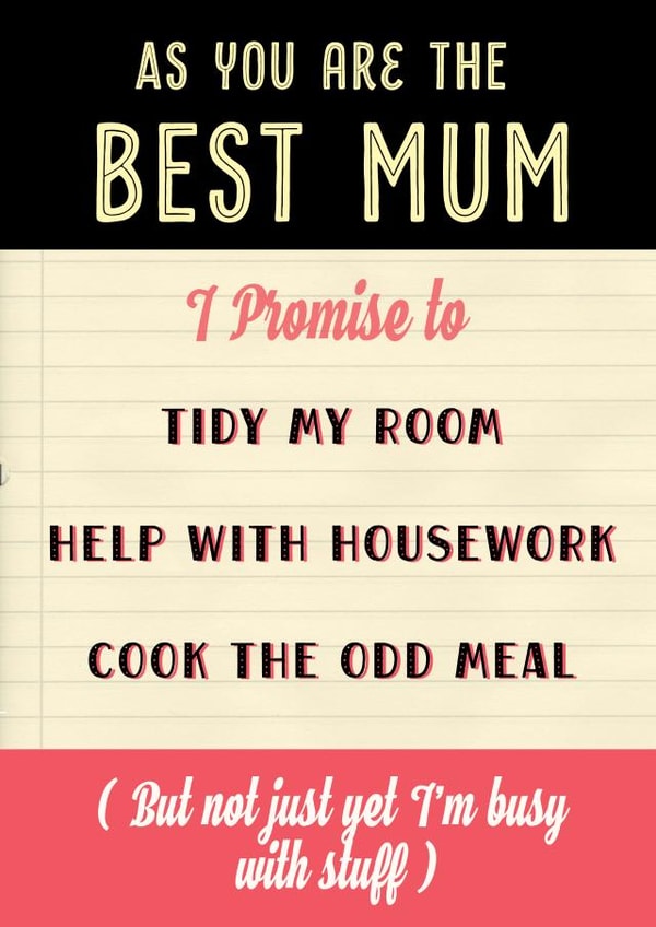 You are the best mum created by Jon Higham