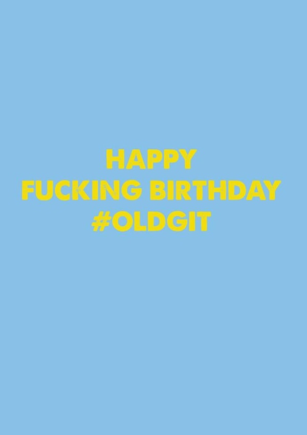 RUDE funny Card 30976 created by Joanna Myles