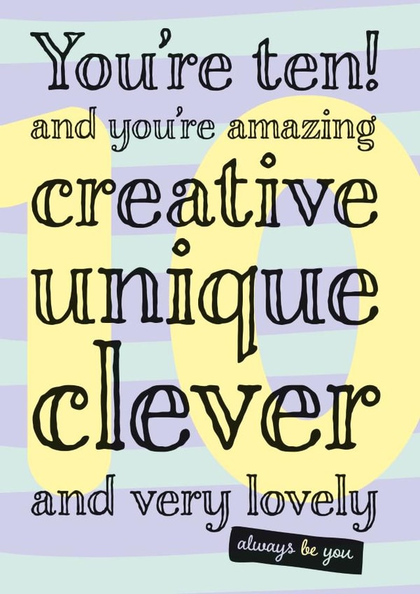 amazing creative Birthday Card 10475 created by Rulu