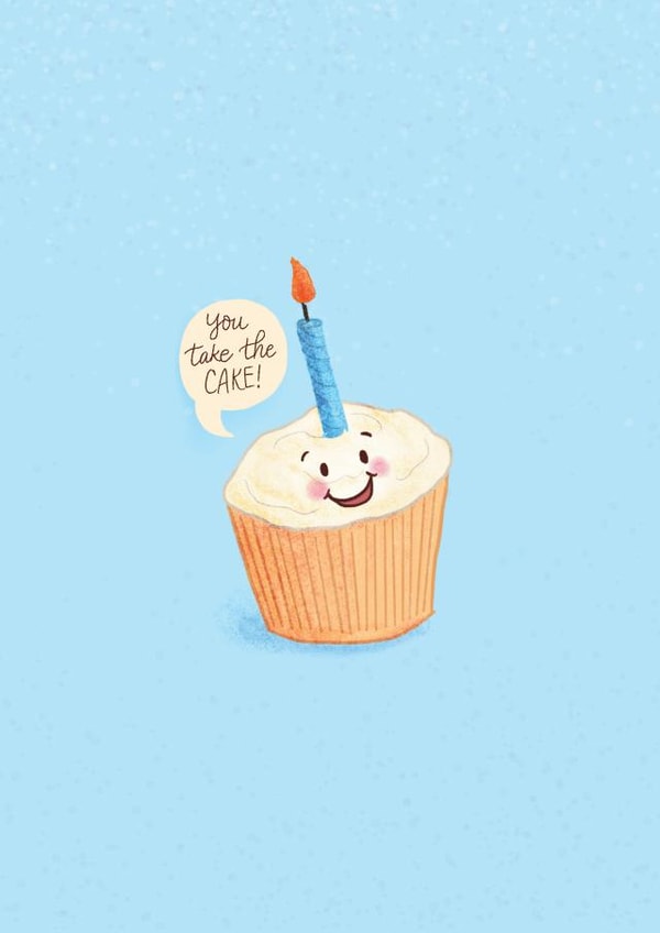 take cake Birthday Card 16233 created by Jennifer Hines