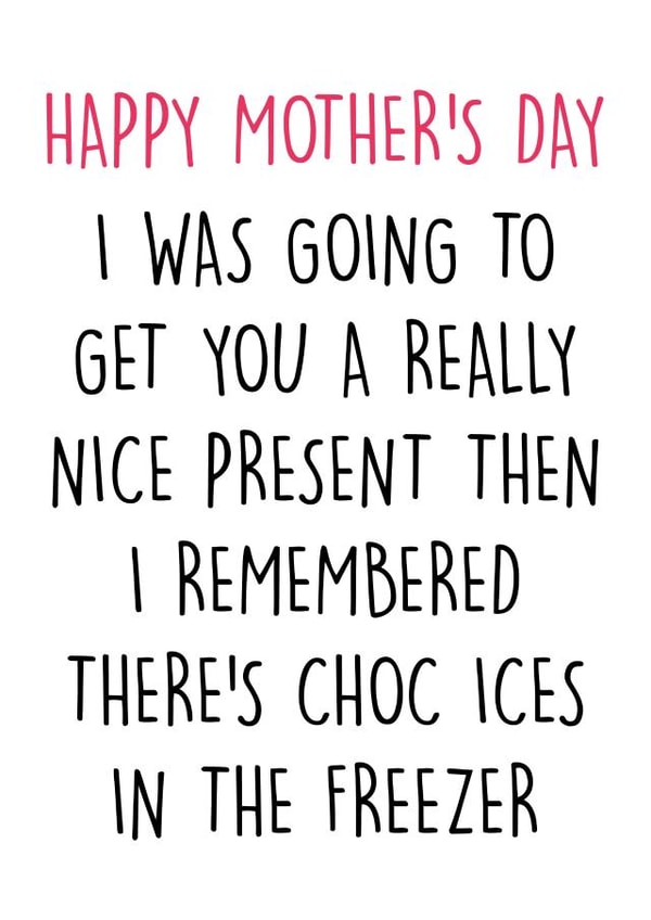 going to nice present Mothers Day Card 31578 created by Pack a Punch Designs