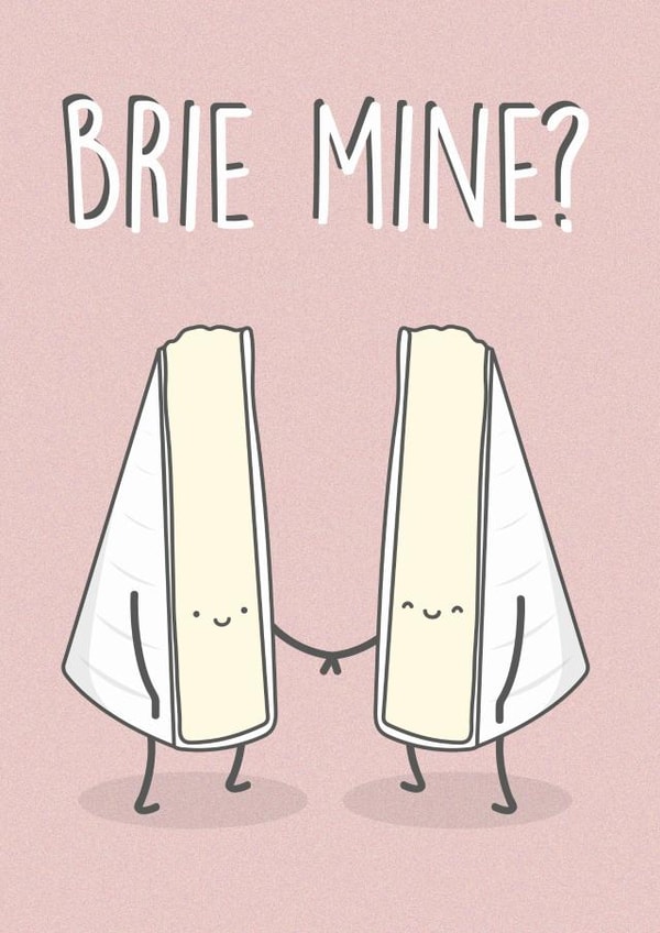 cheesy card cheese card Card 30900 created by Magically Crafted