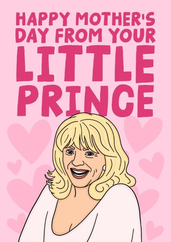 Gavin And Stacey Mother's Day Card - Pam - From Your Little Prince created by Studio Doodles