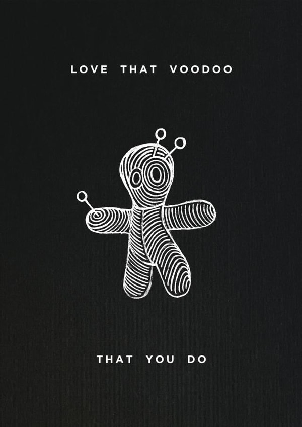 Love That Voodoo That You Do created by Marla Makes Stuff