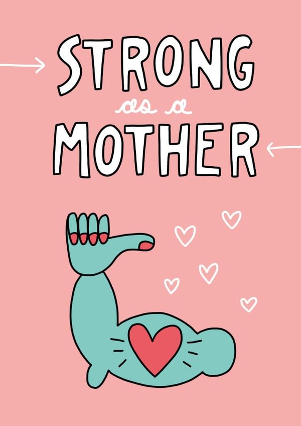 mother mum Mothers Day Card 1523 created by Angela Chick