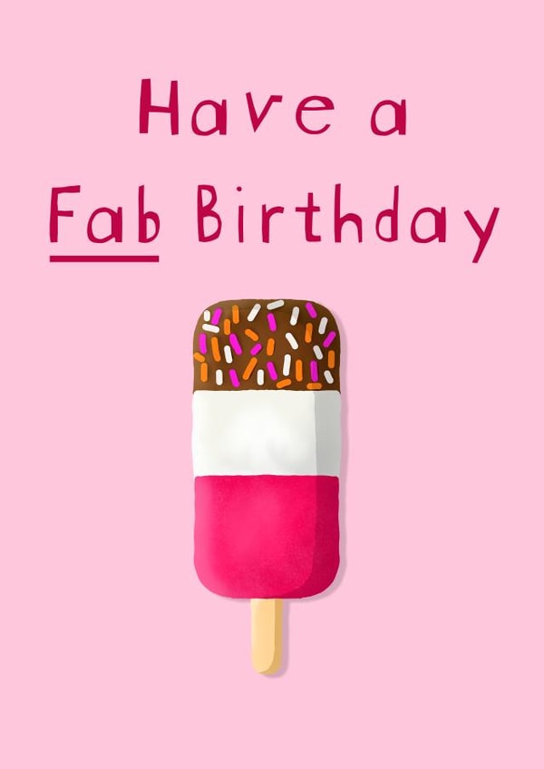 fab lolly Card 40622 created by Luke Tuffs