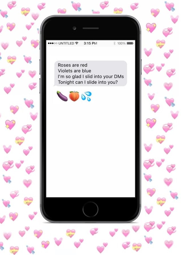 text boyfriend Valentines Day Card 40229 created by metoyou