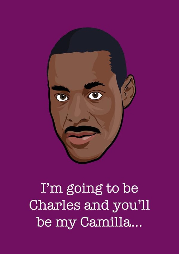 peep show charles Valentines Day Card 40194 created by Wayne Oliver
