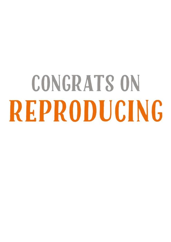 adult reproducing New Baby Card 12654 created by Tia Russell