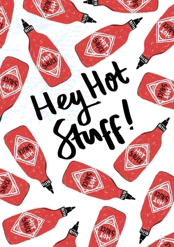 valentines hot sauce Card 37722 created by Ciara Long