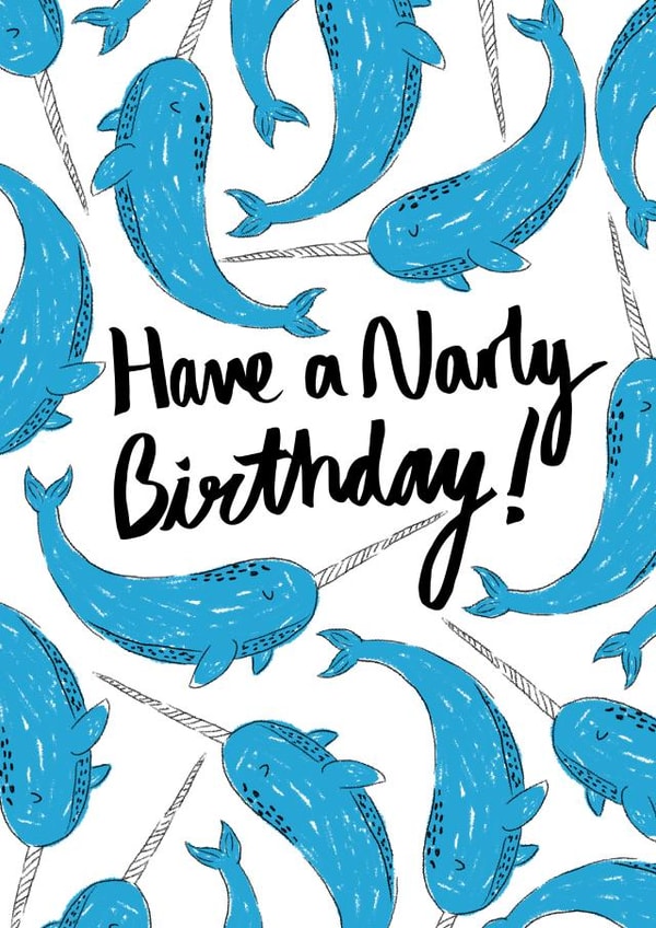 narly magical Birthday Card 14051 created by Ciara Long