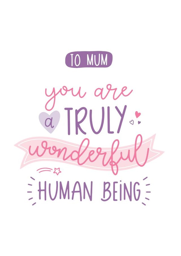 truly wonderful Mothers Day Card 40541 created by Inky in the Wild