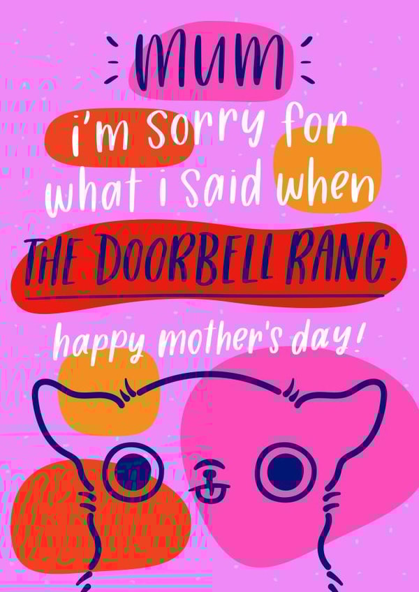 from the dog chihuahua Mothers Day Card 29738 created by Chelsey Adams