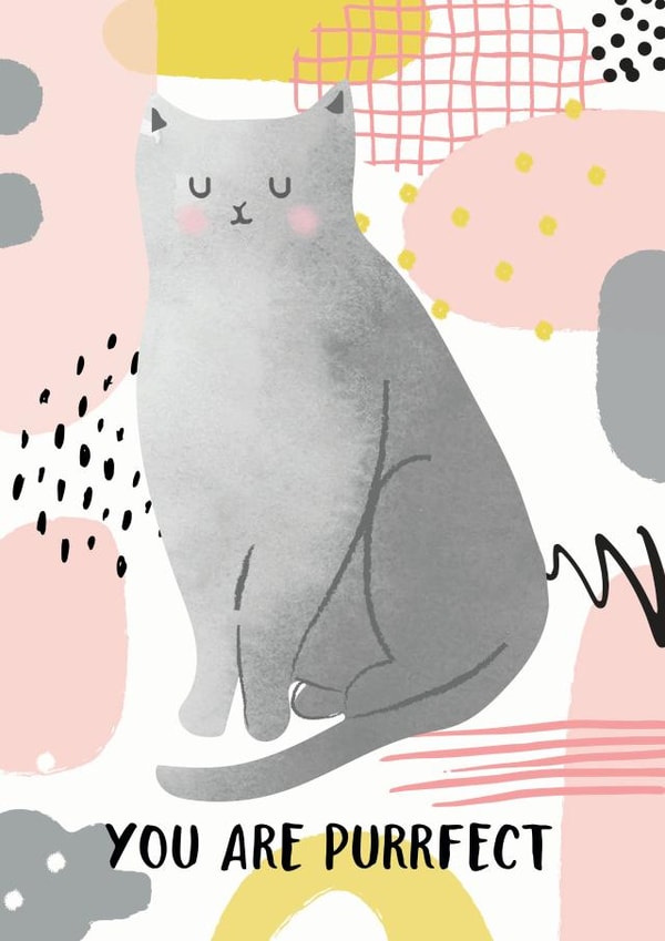 you are perfect Love & Friendship Card 16305 created by Dainty Forest