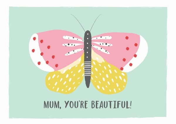 butterfly you're Card 16306 created by Dainty Forest