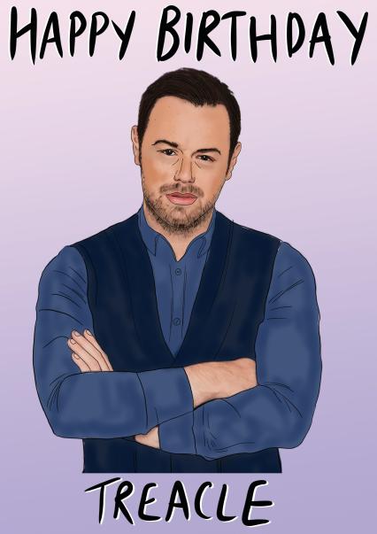 eastenders danny dyer Birthday Card 10307 | thortful