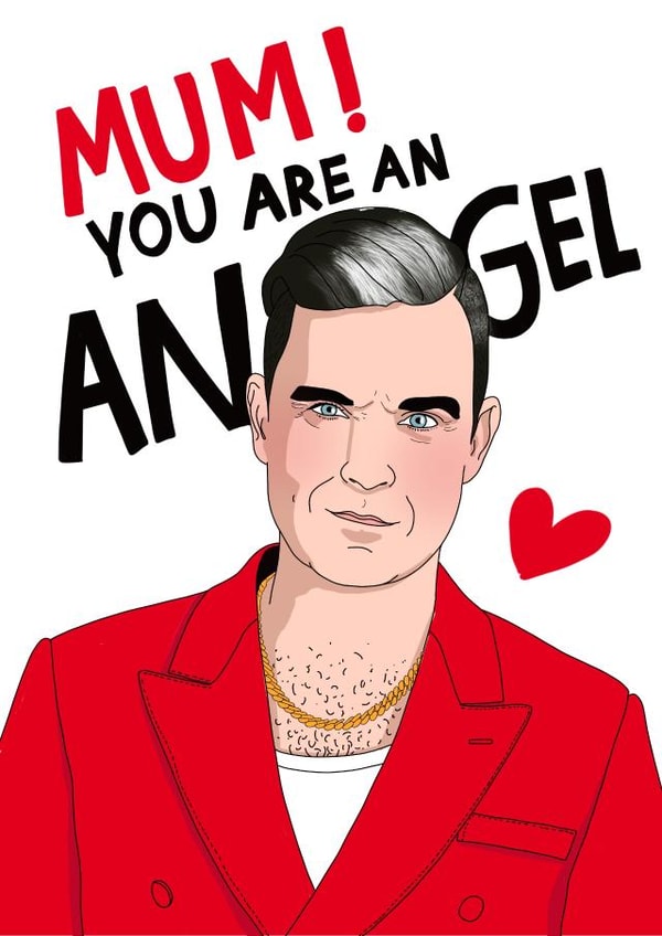 takethat Angel Mothers Day Card 3351 created by Kasia Cards