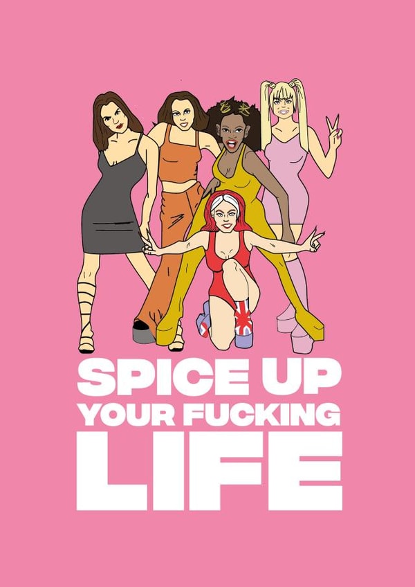 adult cheeky Just because Card 13470 created by Phaedra Peer