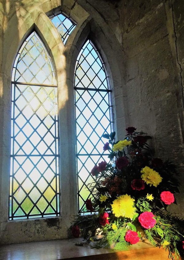Church window Card 30397 created by Sally Terrett