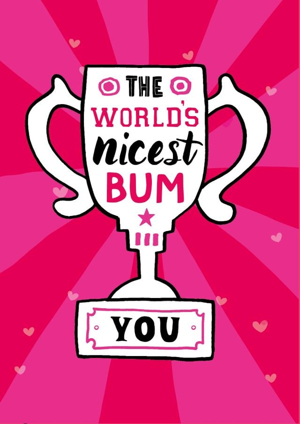 bum best Card 33359 created by Tommy Human