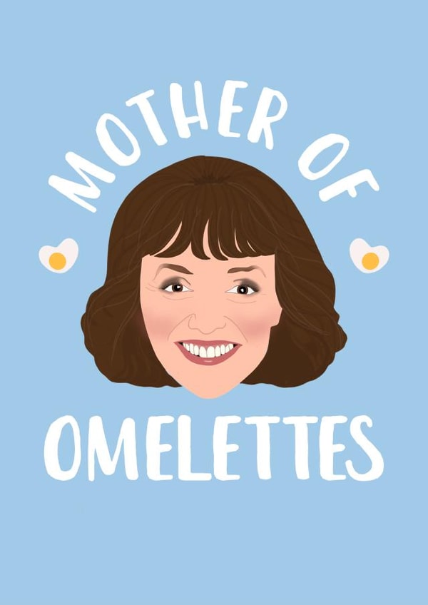 gwen mother Mothers Day Card 26593 created by The Cake Thief