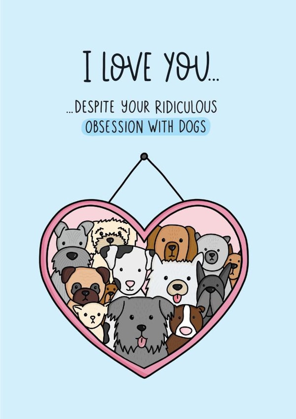 despite ridiculous Valentines Day Card 40543 created by Inky in the Wild