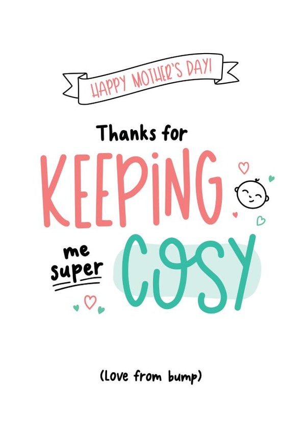keeping super Mothers Day Card 16216 created by Inky in the Wild