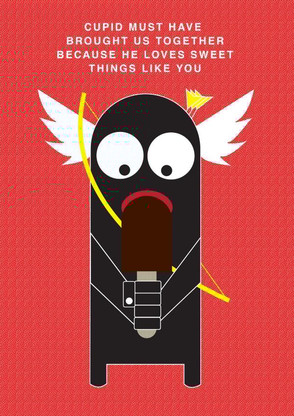 Love cupid Card 23064 created by Angelica Yiacoupis