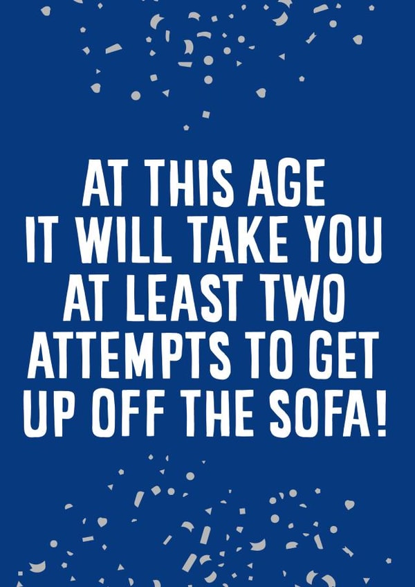 at least two attempts Birthday Card 13433 created by Aimie Crozier