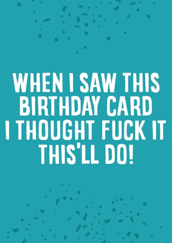 Birthday happy birthday Card 36772 created by Aimie Crozier