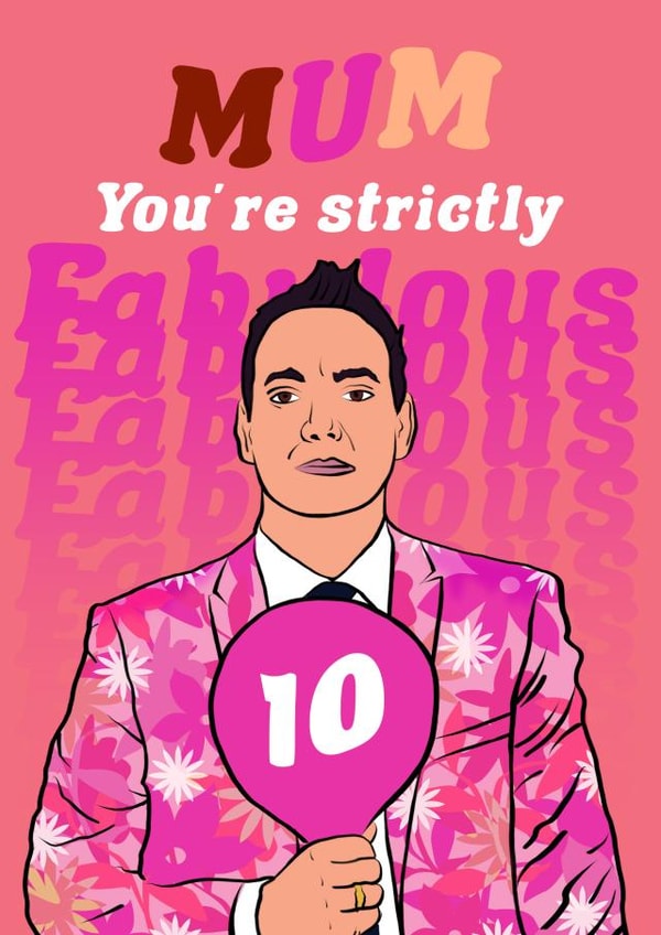 strictly fabulous Mothers Day Card 13993 created by Foggish