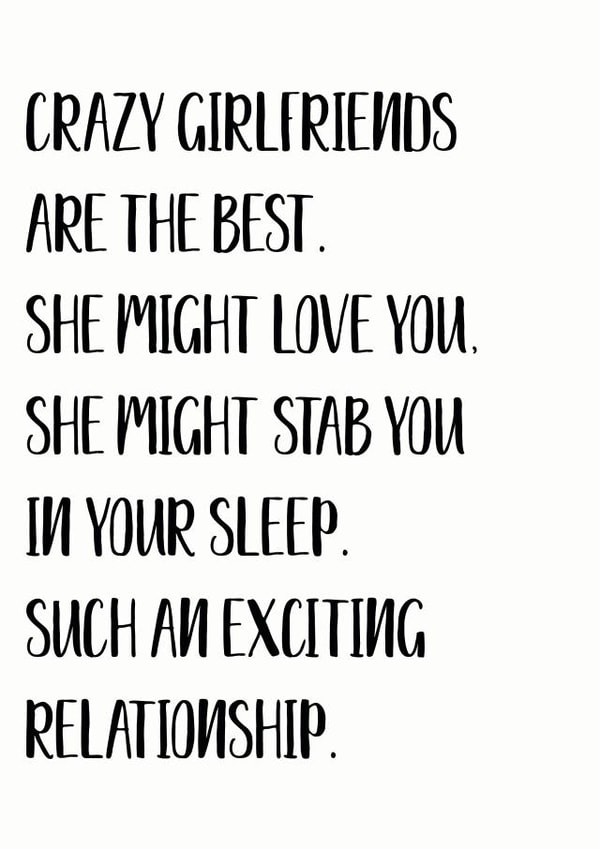 crazy the best Valentines Day Card 27512 created by The Monochrome Bow