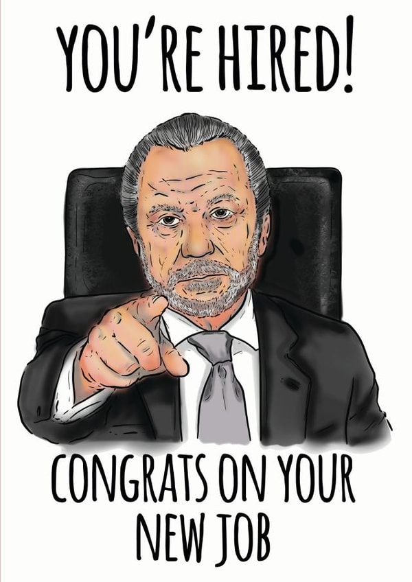 Quotes trendy New Job Card 13700 created by LimaLima