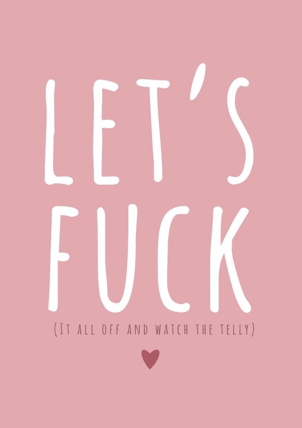 let's fuck watch Valentines Day Card 40597 created by Kersti & Gem