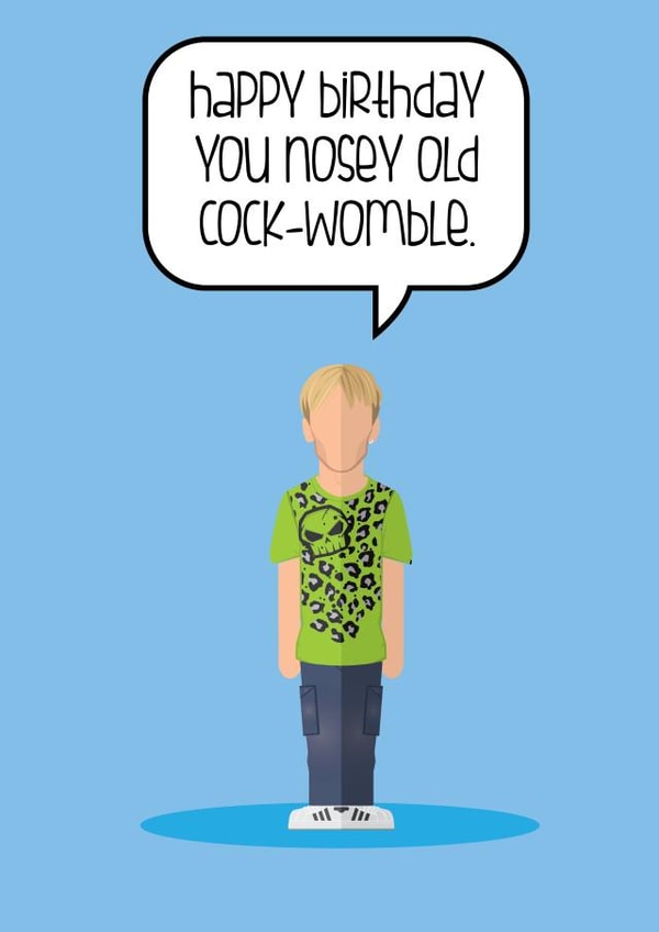 Card 33880 created by Joe Dove