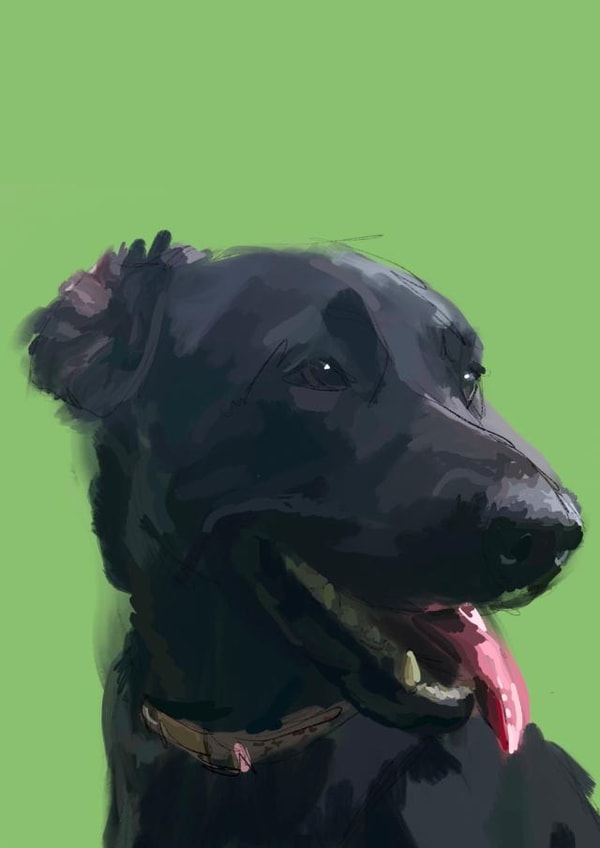 cute arty Just because Card 15508 created by Lizzie Barrett