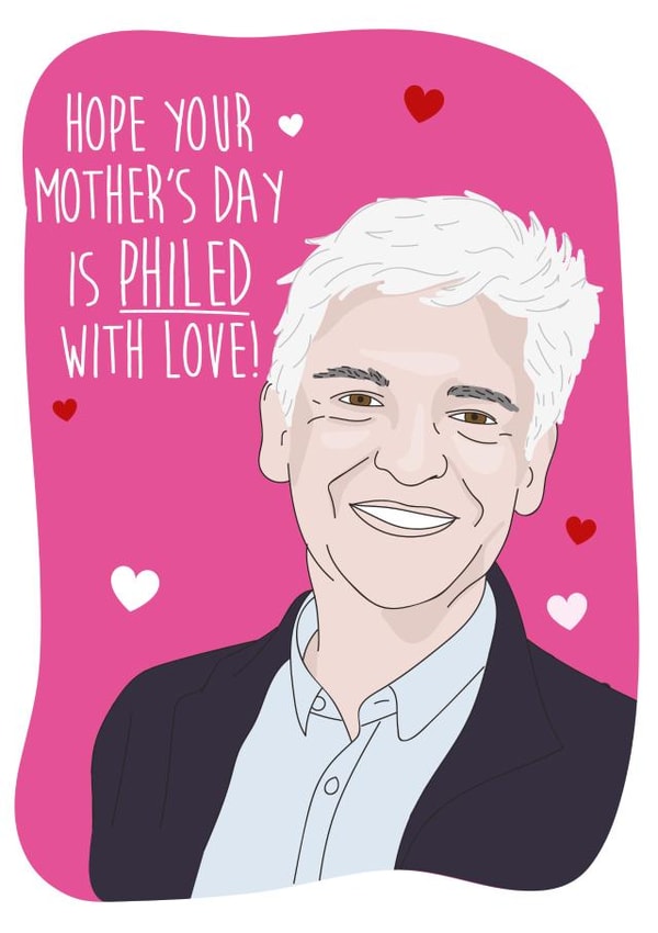 This morning phillip schofield Mothers Day Card 40377 created by I Made A Card