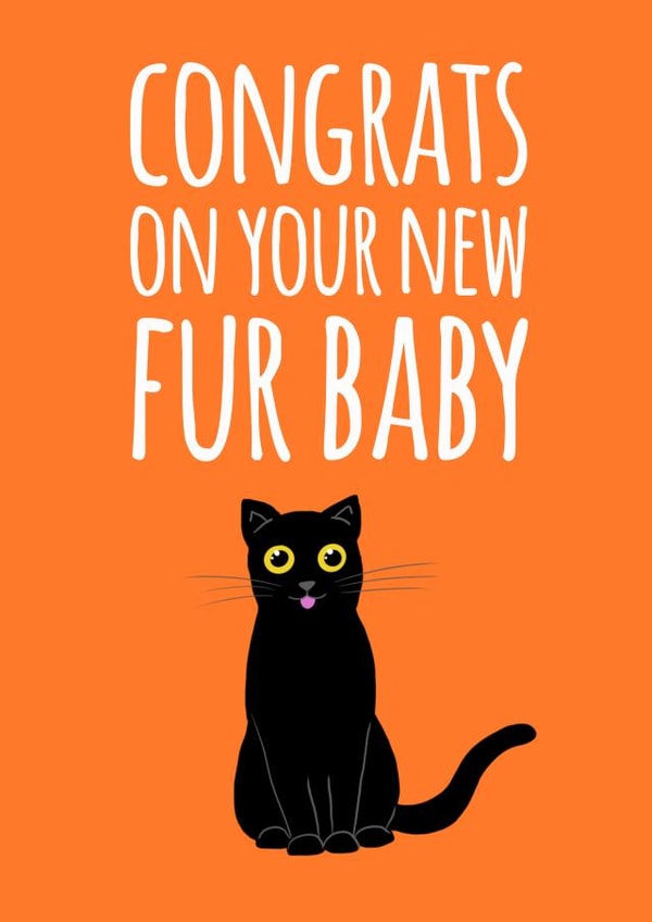 cute animal Congratulations Card 16398 created by Quirky Little Planet