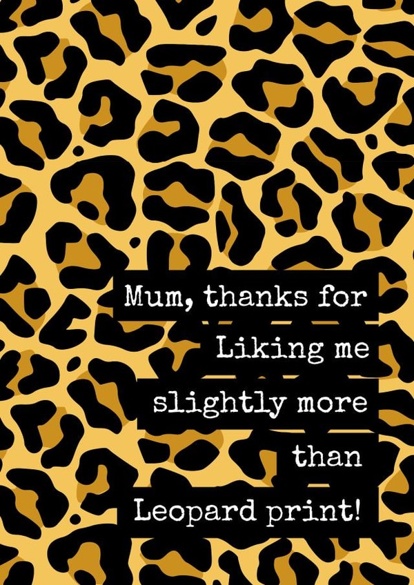 Mum Fashion Mothers Day Card 25551 created by Doodle Dot Design Co