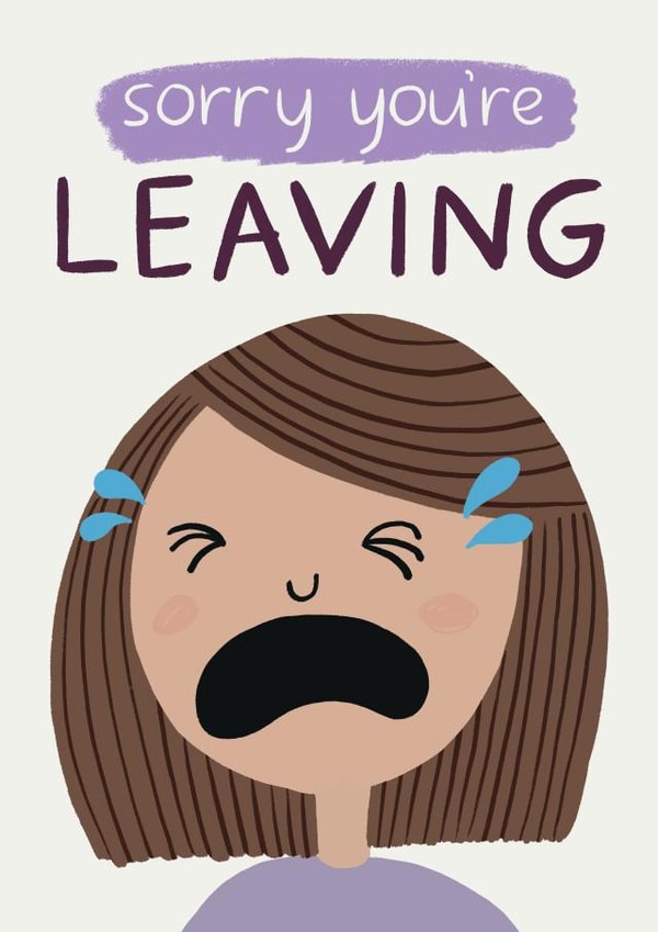 illustration cute New Job Card 10996 created by Lisa Greener