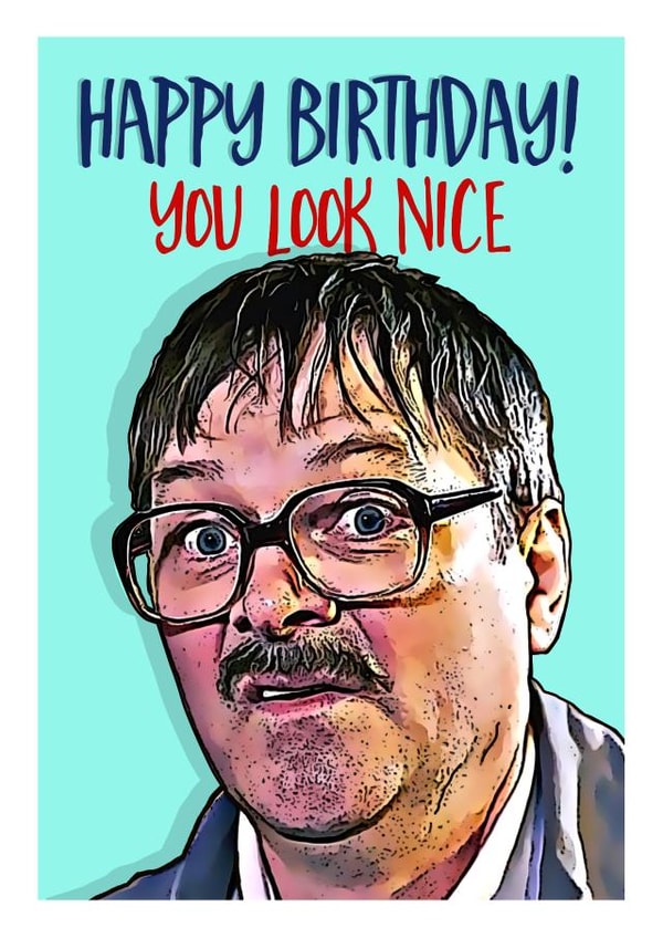 fridaynightdinner friday Card 38977 created by Bad Taste Cards