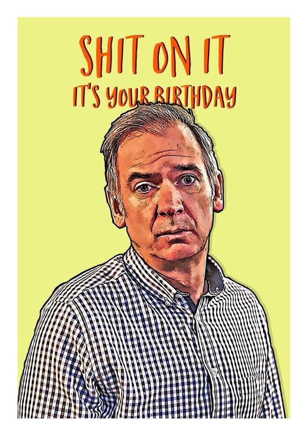 martin goodman Birthday Card 14879 created by Bad Taste Cards