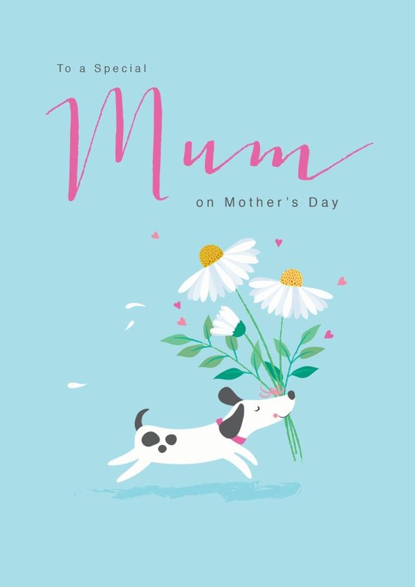 adult pretty Mothers Day Card 40570 created by Klara Hawkins