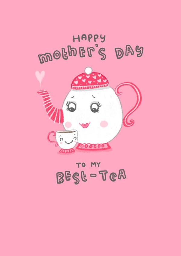 illustration cute Mothers Day Card 33398 created by Blue Kiwi Design