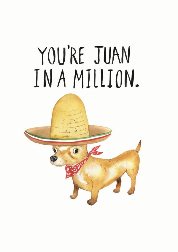 chihuahua dog Birthday Card 15558 created by JOLLY AWESOME